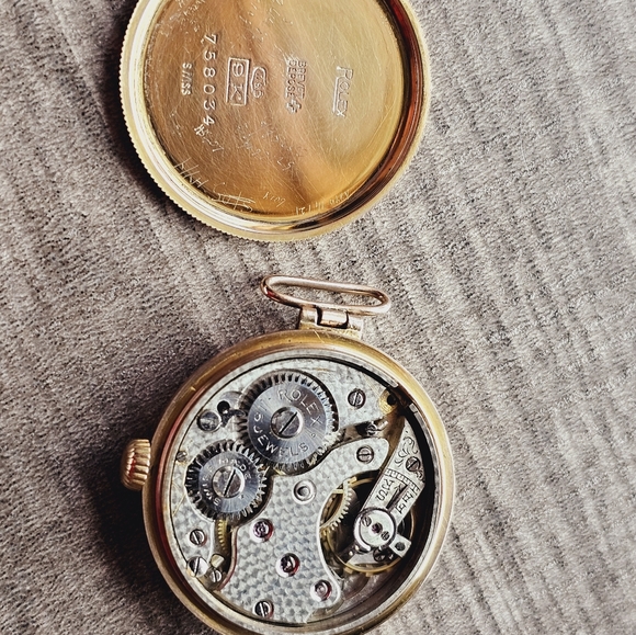 Rolex 9K Solid Rose Gold Ladies Watch - Picture 9 of 15